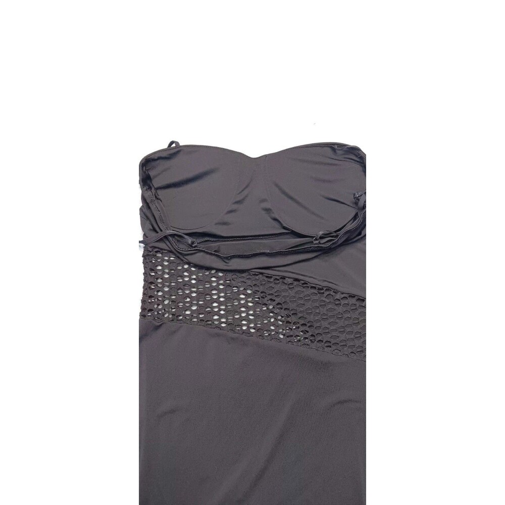 Cristina Mini Dress Womens Size Small Mesh Side Padded Bra Cocktail Dance Party - Picture 7 of 8
